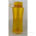 1000mL Yellow Wide Mouth Water Bottle